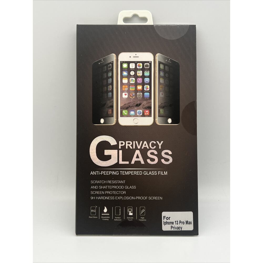 iPhone 13 Pro Max privacy screen